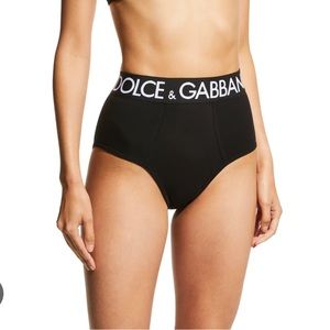 Brand new Dolce & Gabbana women’s high-waist brief